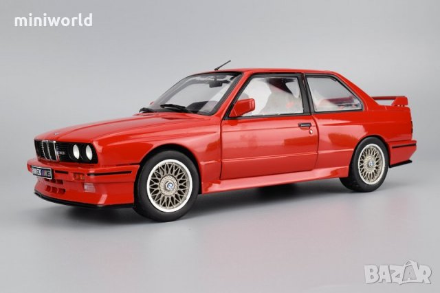 SOLIDO BMW E30 M3 Sport Evolution - мащаб 1:18 на Solido моделите са нови в кутия, снимка 9 - Колекции - 30551050