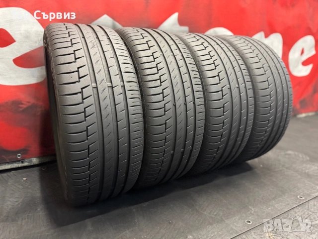 225 45 17, Летни гуми, Continental PremiumContact6, 4 броя