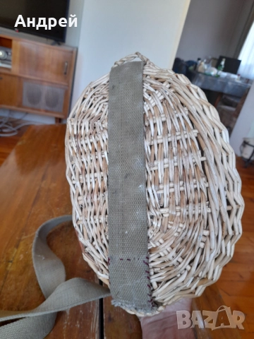 Старо плетено рибарско кошче, снимка 7 - Такъми - 51945587