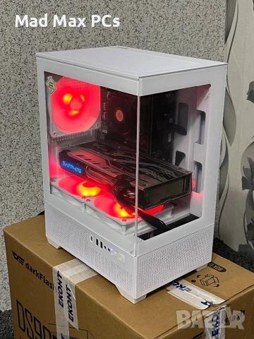 Геймърски компютър Ryzen 3 1200/ RX 580/ Ram 12GB/ SSD 120GB+1TB, снимка 2 - Геймърски - 53923997