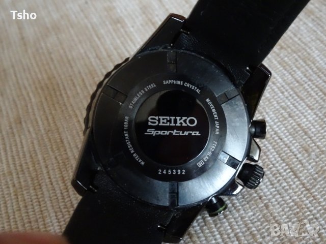 Seiko Sportura 7T62-0LA0, снимка 4 - Мъжки - 42849725