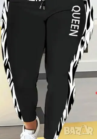 Дамски комплект Queen 👑 плюсов размер!, снимка 4 - Комплекти - 49653844