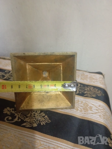 Свещник арт деко, снимка 6 - Други ценни предмети - 53138290