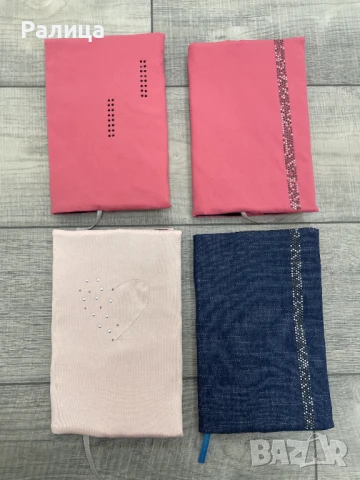 Калъф за книга / Дрешка за книга / Подвързия за книга, снимка 4 - Други - 43899316