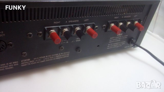 Luxman L-114A Solid State Stereo Integrated Amplifier (1981-82), снимка 9 - Ресийвъри, усилватели, смесителни пултове - 38844913