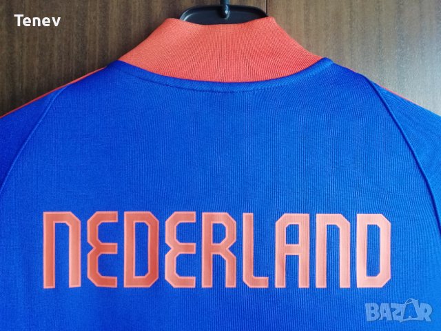 Nike N98 Netherlands Нидерландия Холандия оригинално горнище L, снимка 3 - Спортни дрехи, екипи - 42782242