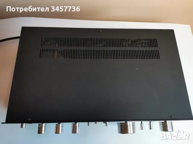 Винтидж Японски Стерео Усилвател NIKKO NA-390, снимка 5 - Ресийвъри, усилватели, смесителни пултове - 49289324