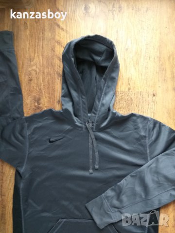 Nike Therma-FIT - страхотно мъжко горнище , снимка 3 - Спортни дрехи, екипи - 39366079