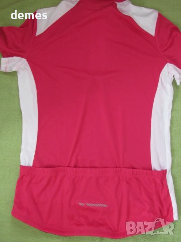 Дамска вело блуза BIKING електрик цвят размер M 40/42, снимка 6 - Спортни екипи - 50609335