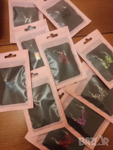 Продавам ръчно изработени обеци , снимка 7 - Други - 38774031