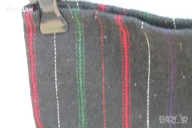 Вълнена торба, снимка 2 - Антикварни и старинни предмети - 50130576