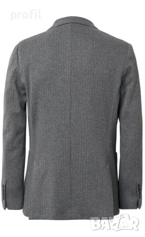 Ново Gant Herringbone мъжко сако/блейзър 48, снимка 2 - Якета - 51605334