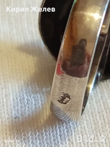 Дизайнерски сребърен пръстен АРТ БИЖУ нестандартен дизайн много красив 52319, снимка 8 - Пръстени - 52848138