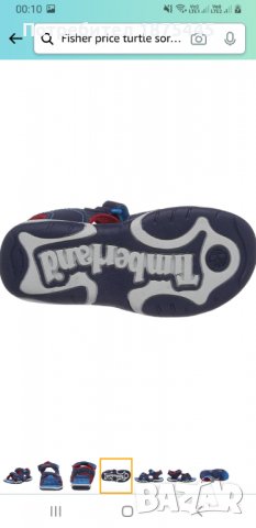 Детски сандали TIMBERLAND Adventure Seek9er 2-Strap - размер 32 (НОВИ), снимка 5 - Детски сандали и чехли - 34096597