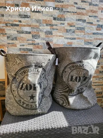 Кош за пране за дрехи за съхранение с надпис 2 цвята, снимка 11 - Други стоки за дома - 49493798