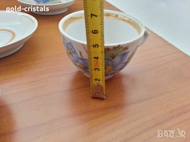  руски сервиз за чай , снимка 8 - Антикварни и старинни предмети - 30720798
