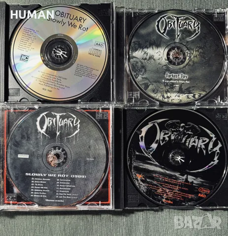 Obituary - Death - Disharmonic - At The Gates - Slipknot - Helmet , снимка 3 - CD дискове - 56120202