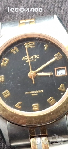 AQUATIC WATCH Дамски водоустойчив часовник, снимка 2 - Мъжки - 52792354