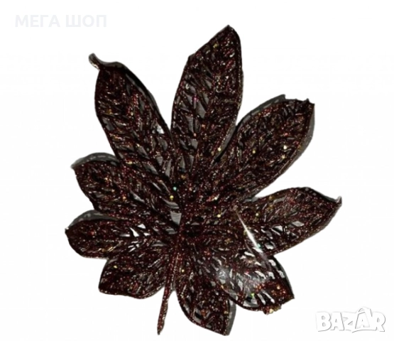 Блестяща Коледна украса за елха, снимка 3 - Декорация за дома - 52587191