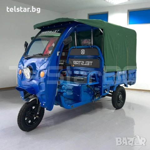 Карго транспортер T-1000 2000W / MAX 3000W 60V 50Ah с до 1000 кг товароносимост . С всички Европейск