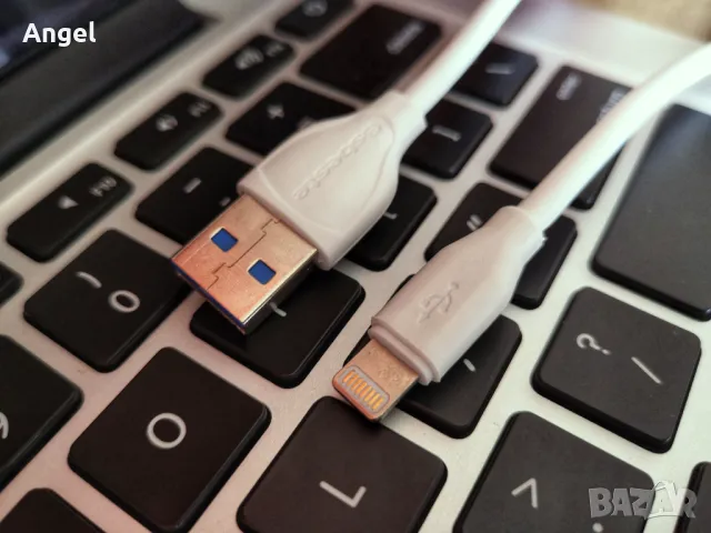 Премиум Lightning 3.1A кабел за iPhone // зареждане и данни, снимка 3 - USB кабели - 50005929