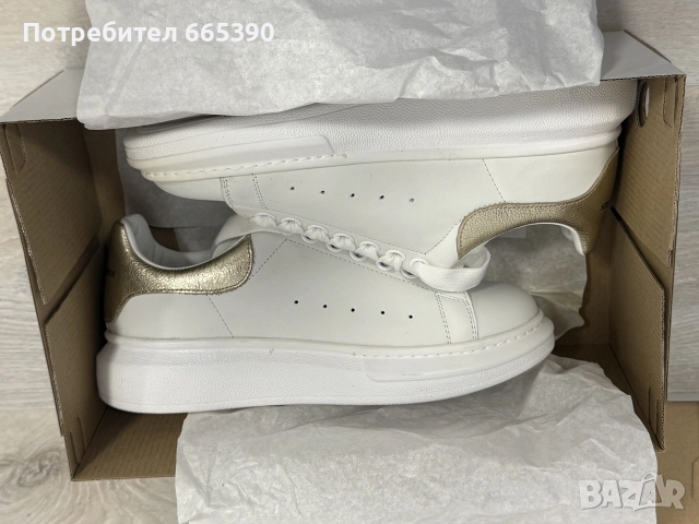 Маратонки Alexander Mcqueen, снимка 7 - Кецове - 56315127
