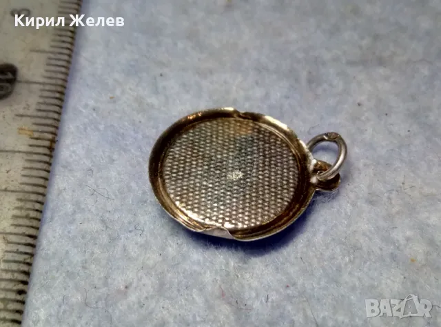 ЗОДИЯ ТЕЛЕЦ АСТРОЛОГИЧЕН СРЕБЪРЕН МЕДАЛЬОН СРЕБРО 925 ХУДОЖЕСТВЕНА РЕЛЕФНА РЪЧНА ИЗРАБОТКА 22198, снимка 2 - Колиета, медальони, синджири - 49704748