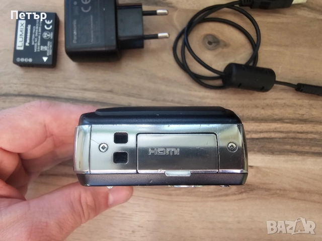 Panasonic Lumix DMC-ZS19 + оригинално зарядно и батерия + SD карта, снимка 5 - Фотоапарати - 51656206