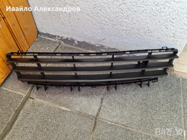 Решетка броня опел astra h