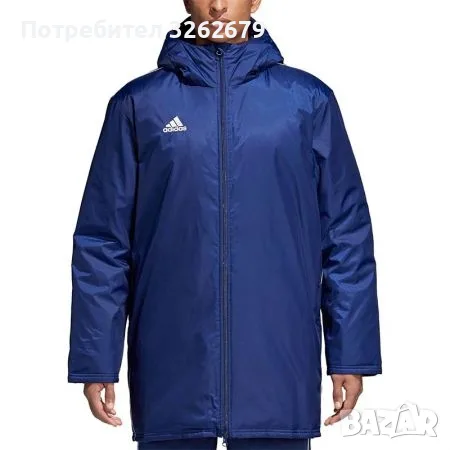 Adidas оригинална шуба парка размер L