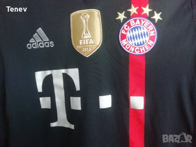 Bayern Munich Adidas оригинална тениска фланелка Байерн Мюнхен , снимка 3 - Тениски - 40461176