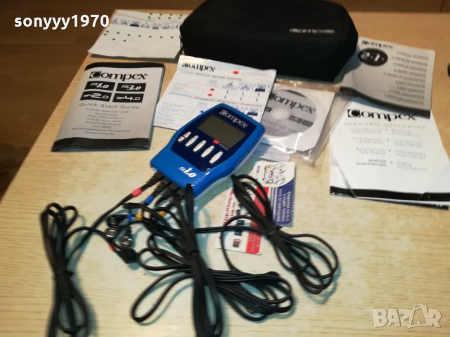 COMPEX-SWISS TECHNOLOGY-FRANCE 2911211152, снимка 5 - Медицинска апаратура - 34963246