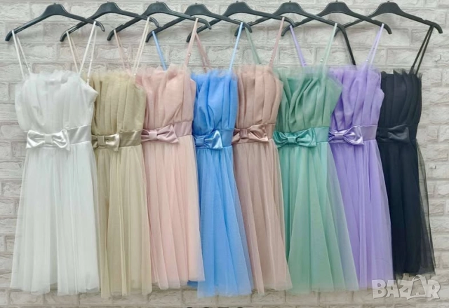 🎀Къси кукленски роклички с панделки  , снимка 6 - Рокли - 51681566