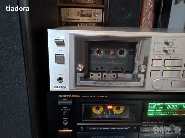  Technics RS-M250 Tape recorder, снимка 13 - Декове - 48827387
