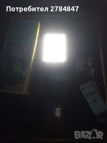 Сензорна, соларна дворна лампа, снимка 8 - Соларни лампи - 49332590