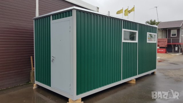 СКЛАД под НАЕМ --Преносим Метален фургон за съхранение на багаж, инструменти, гуми, снимка 5 - Други услуги - 42607928