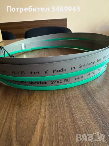 Биметални отрезни ленти, снимка 2 - Други машини и части - 47882923