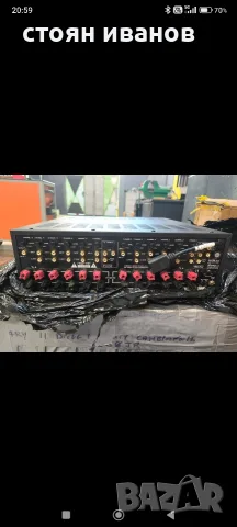 NAD CI 9120. 12 канала по 80 вата, снимка 2 - Ресийвъри, усилватели, смесителни пултове - 56261134