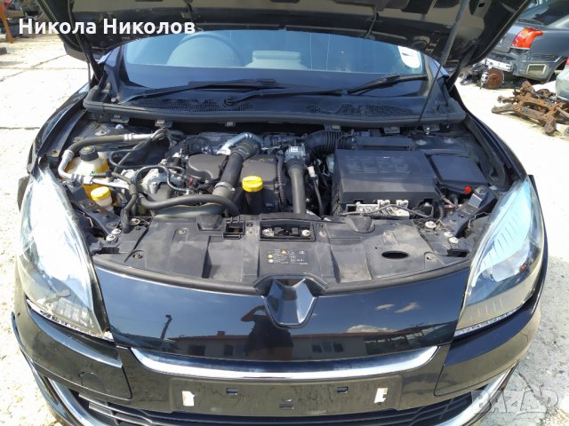 На части Рено Меган Renault Megane 1.5 DCI 2013г., снимка 2 - Автомобили и джипове - 29724296