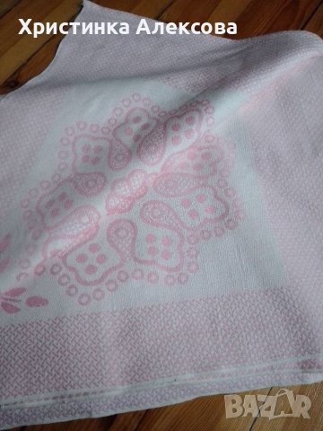 Ленена покривка