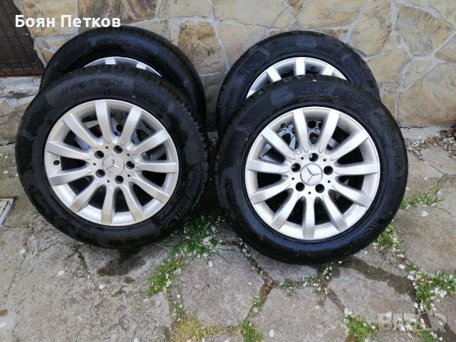 джанти с гуми 16 цола