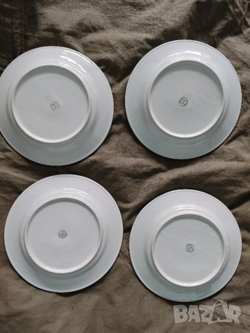 Продавам порцеланови български чинии, снимка 10 - Чинии - 51530832