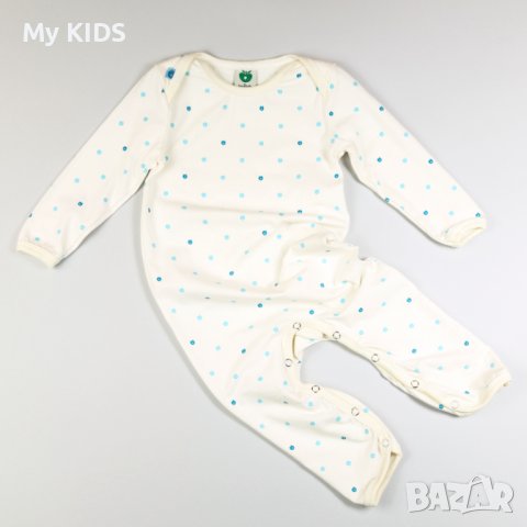 НАМАЛЕНИЕ! бебешка пижама / гащеризон Smafolk 74 9-12 80 12-18 86 18-24 92 2-3 
