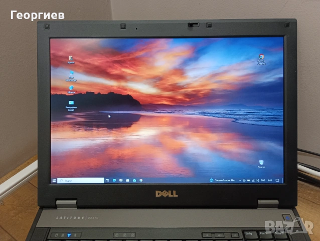 Лаптоп Dell Latitude E5410 / 14", снимка 3 - Лаптопи за дома - 53060943