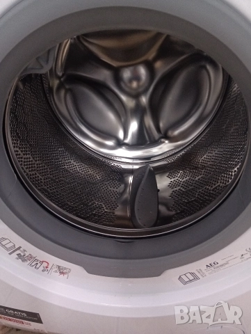 Като нова пералня АЕГ Aeg Series 6000 A+++ 8кг 2 години гаранция!, снимка 5 - Перални - 52676345