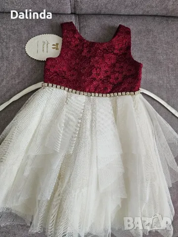 Две разкошни рокли за принцеси, снимка 8 - Детски рокли и поли - 48583742