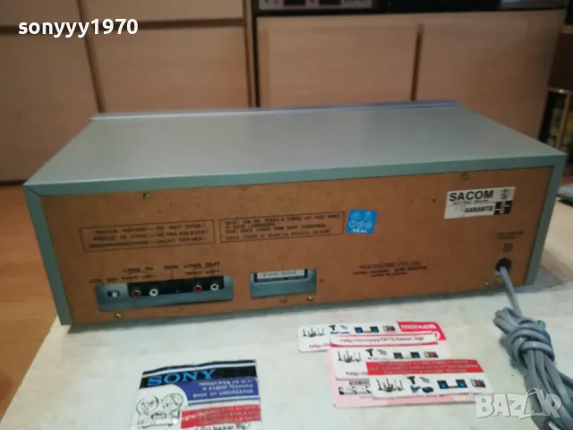 заявен-AKAI CS-M01A DECK-MADE IN JAPAN-ВНОС SWISS 1711241010, снимка 17 - Декове - 47997063
