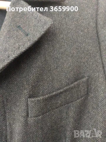 Мъжко палто Н&М, размер 50, снимка 4 - Палта - 47914515