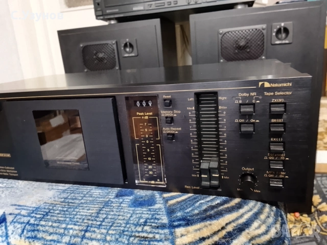 Nakamichi BX-125E  - дек, снимка 3 - Декове - 53199362