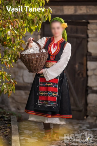 Автентична сукманена носия от Ловешкият край, снимка 10 - Други ценни предмети - 52919788